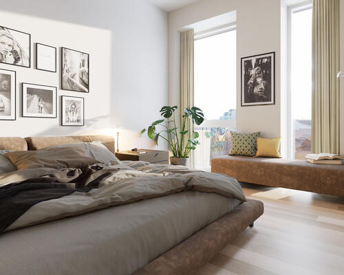 3 værelses lejlighed i Viborg