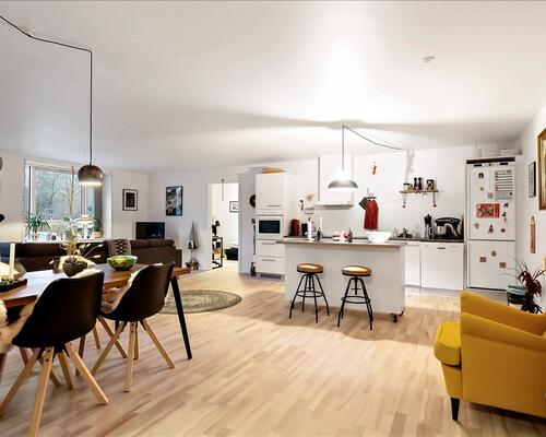 3 værelses lejlighed i Ikast