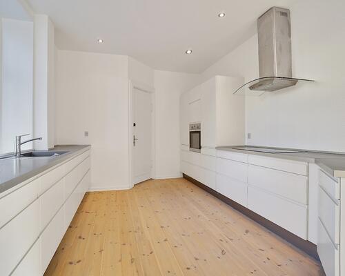 Stor herskabslejlighed på 210 m2 i centrum af Esbjerg