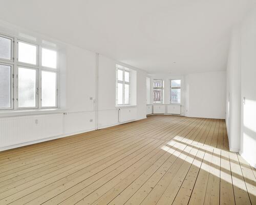 Stor herskabslejlighed på 210 m2 i centrum af Esbjerg