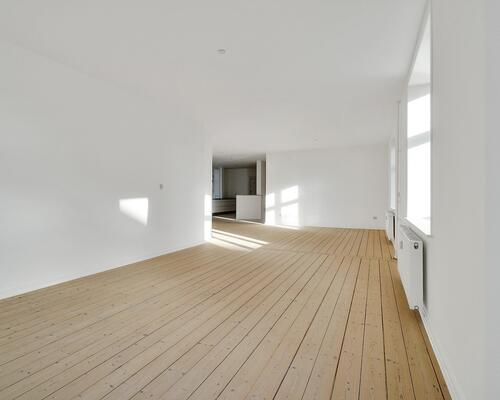 Stor herskabslejlighed på 210 m2 i centrum af Esbjerg