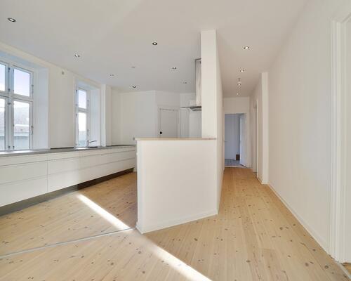 Stor herskabslejlighed på 210 m2 i centrum af Esbjerg