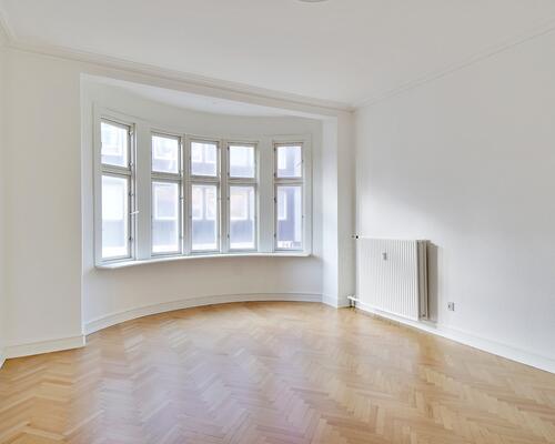 Stor herskabslejlighed på 210 m2 i centrum af Esbjerg