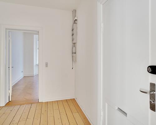 Stor herskabslejlighed på 210 m2 i centrum af Esbjerg