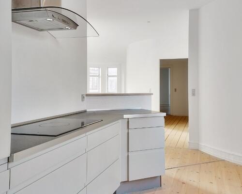 Stor herskabslejlighed på 210 m2 i centrum af Esbjerg