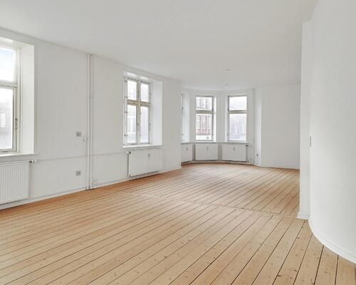 Stor herskabslejlighed på 210 m2 i centrum af Esbjerg