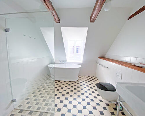 4 værelses lejlighed i København K