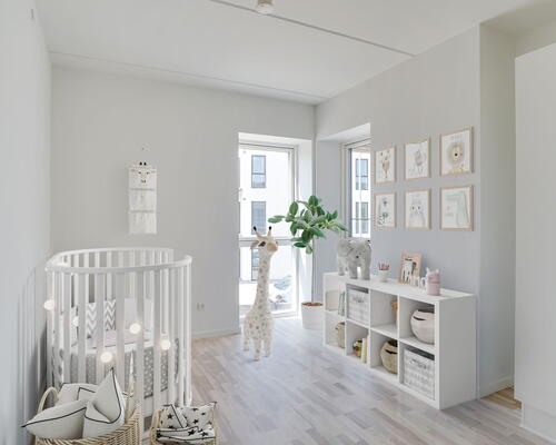 Egedal Stationsby - 3 værelses lejebolig med stor terrasse