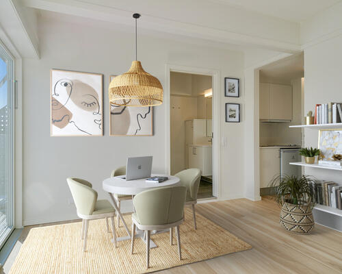 1 værelses lejlighed i Silkeborg