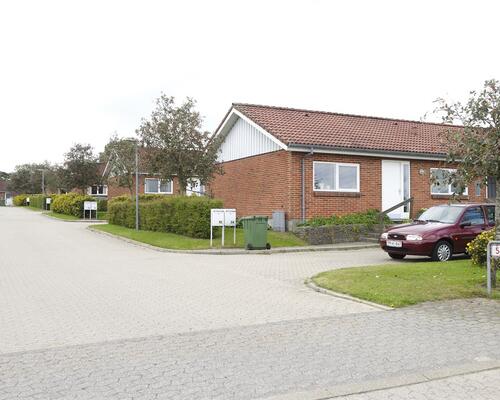 2 værelses hus i Bording