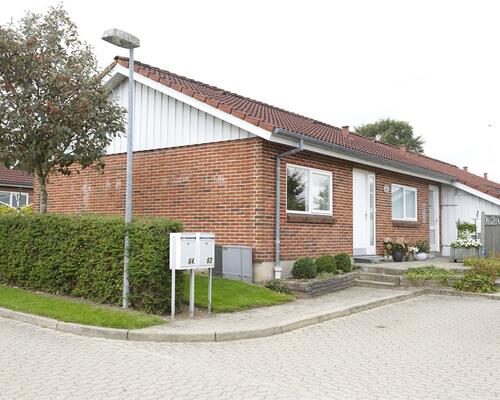 2 værelses hus i Bording