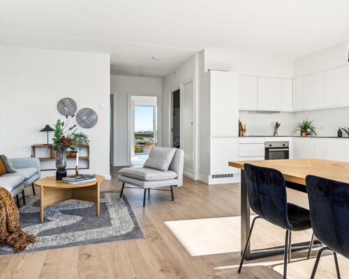 3 værelses lejlighed i Rødovre