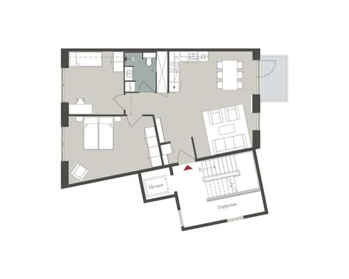 3 værelses lejlighed i Rødovre