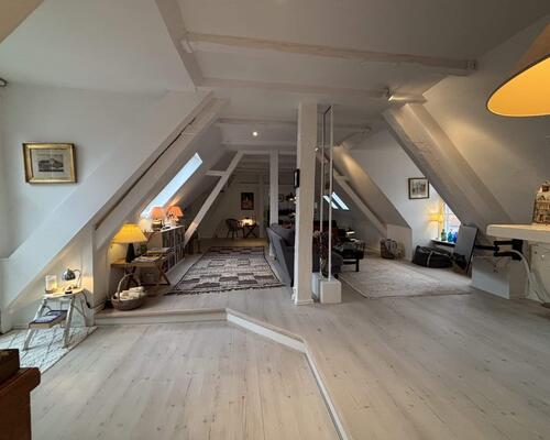 Fuldt møbleret lejlighed i centrum | København K