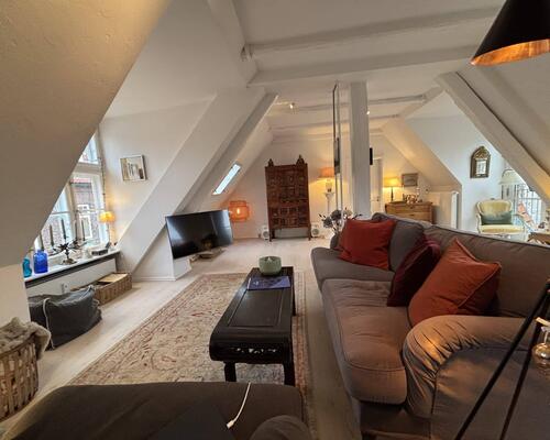 Fuldt møbleret lejlighed i centrum | København K