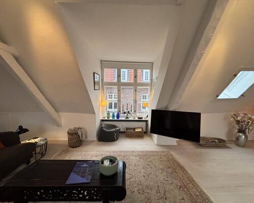 Fuldt møbleret lejlighed i centrum | København K