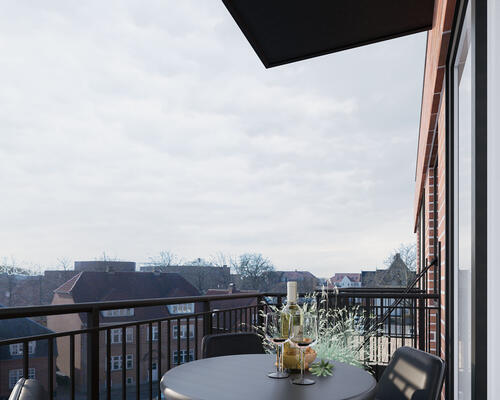 2 værelses lejlighed i Viborg