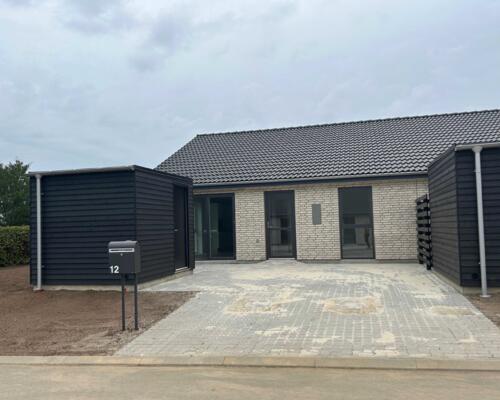 Lækkert, nyt ende-rækkehus i Egeskov, Fredericia