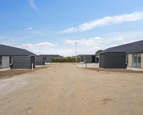 Lækkert, nyt ende-rækkehus i Egeskov, Fredericia