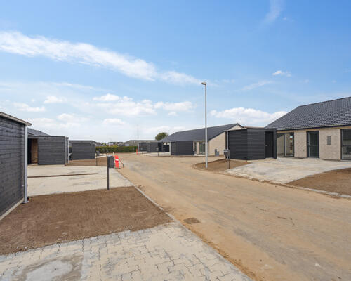 Lækkert, nyt ende-rækkehus i Egeskov, Fredericia