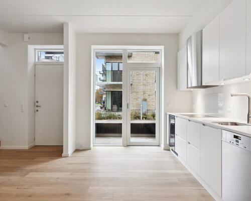 4 værelses rækkehus – Munkebjergvænget 103 – Odense M