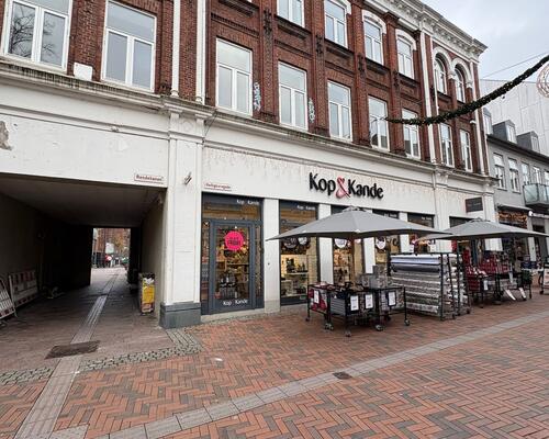 Charmerende nyopført 1. værelses lejlighed i Kolding gågade