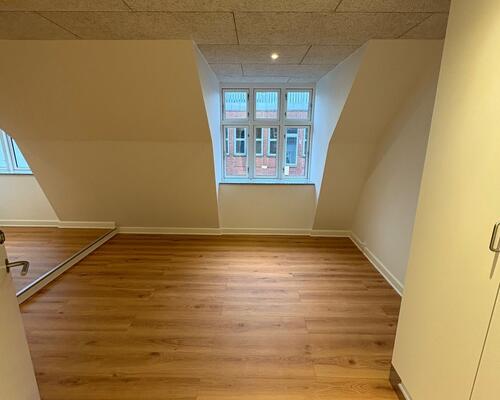 Charmerende nyopført 1. værelses lejlighed i Kolding gågade