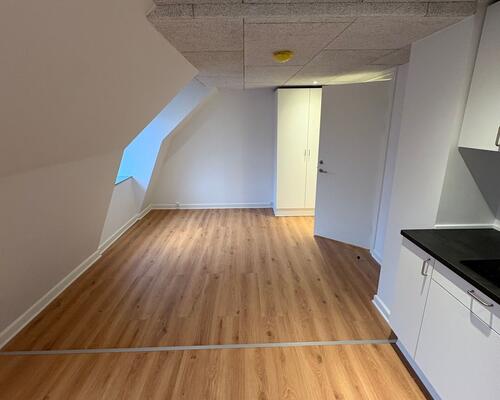 Charmerende nyopført 1. værelses lejlighed i Kolding gågade