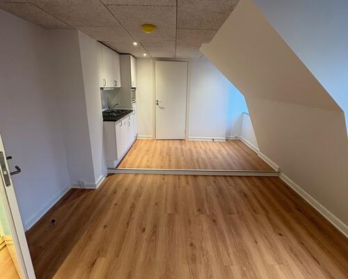 Charmerende nyopført 1. værelses lejlighed i Kolding gågade