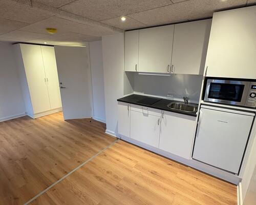 Charmerende nyopført 1. værelses lejlighed i Kolding gågade