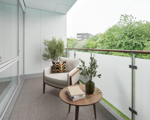 Skøn 2-værelses med altan og tæt på Aarhus C