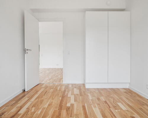 Fløjhusene - Bygning E - Lys 3-værelses lejlighed i høj kvalitet med altan