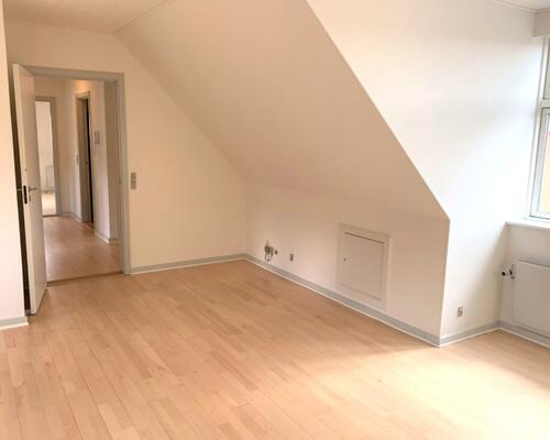 Stor flot delevenlig lejlighed i Nyborg centrum – 119 Kvm