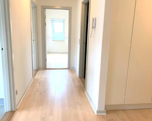 Stor flot delevenlig lejlighed i Nyborg centrum – 119 Kvm