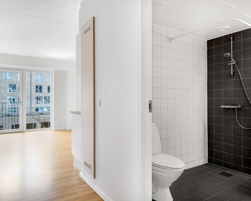 Skøn lækker 2-værelses studiebolig i Aalborg C