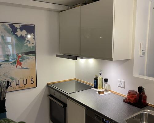 Dejlig 2 vær. lejlighed midt i City