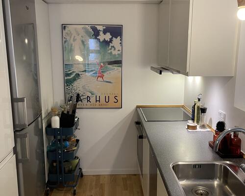 Dejlig 2 vær. lejlighed midt i City