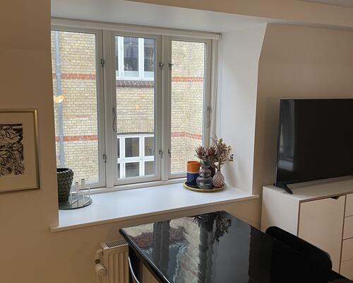 Dejlig 2 vær. lejlighed midt i City