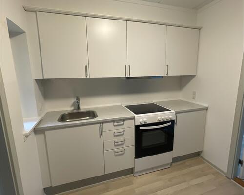 BO GRATIS I DEN FØRSTE MDR.  - 2 værelses lejlighed i Erritsø - Mulighed for husdyr