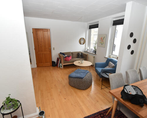 Charmerende lejlighed i hjertet af Aalborg