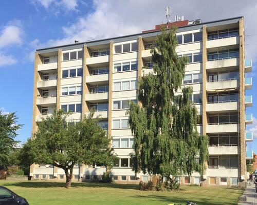 2 værelses lejlighed i Århus C