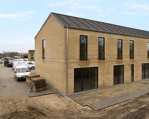 Nyopført Rækkehus til leje i Gistrup