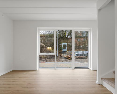 Nyopført Rækkehus til leje i Gistrup