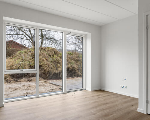 Nyopført Rækkehus til leje i Gistrup