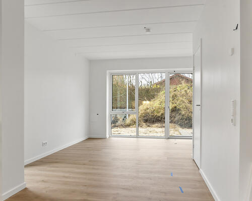 Nyopført Rækkehus til leje i Gistrup