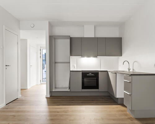 Nyopført Rækkehus til leje i Gistrup