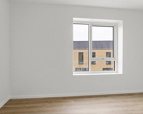 Nyopført Rækkehus til leje i Gistrup