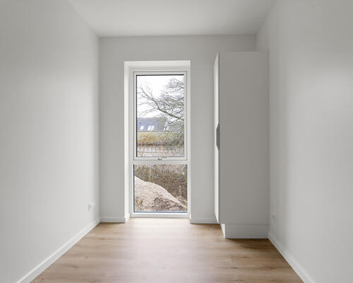 Nyopført Rækkehus til leje i Gistrup