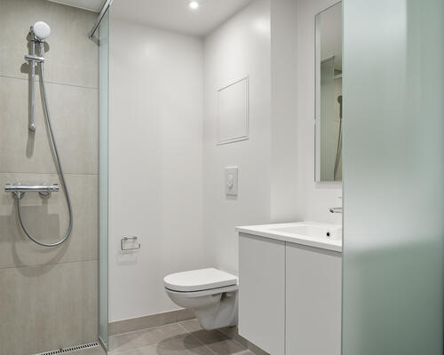 Nyopført Rækkehus til leje i Gistrup