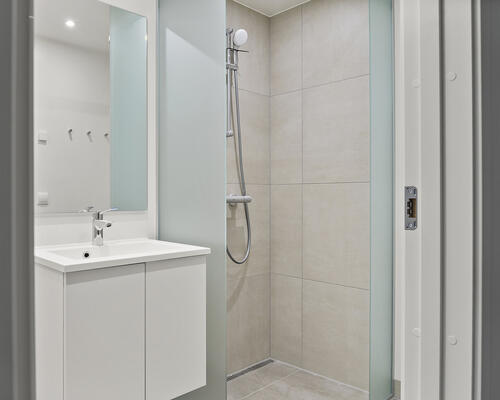 Nyopført Rækkehus til leje i Gistrup